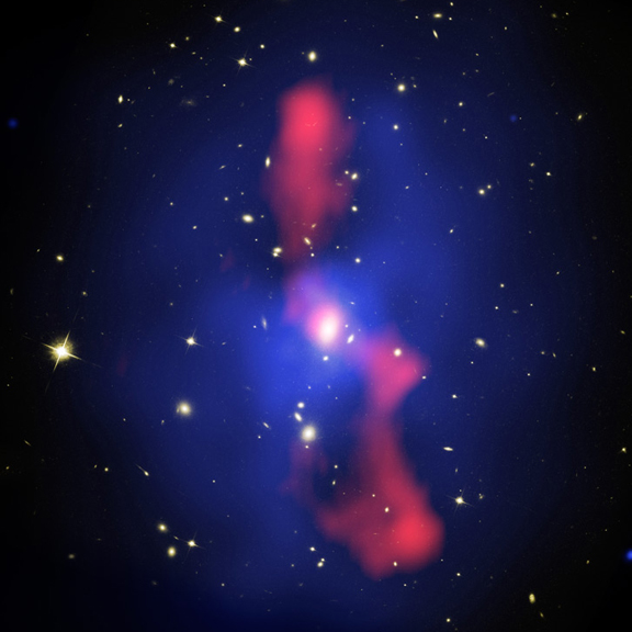 Astronomy Photo of the Day: 4/19/15 — MS0735.6+7421