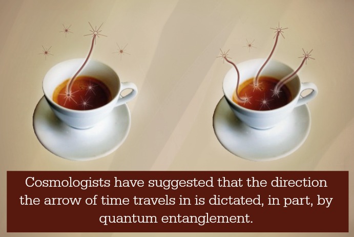 Could Quantum Entanglement Explain How the Arrow of Time Flows?
