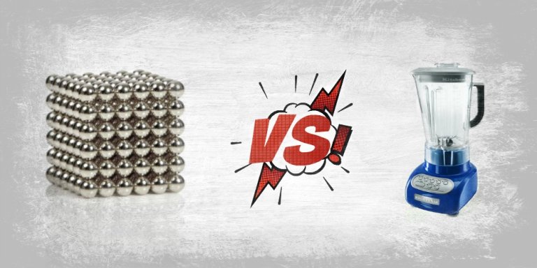 What Happens When You Put a Rare-Earth Magnet Inside a Blender?
