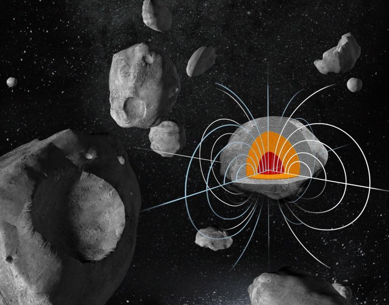 Asteroid’s Dying Magnetic Field Provides Window Into Our Own Future
