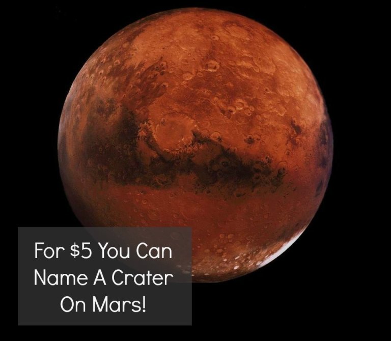The Mars Naming Project