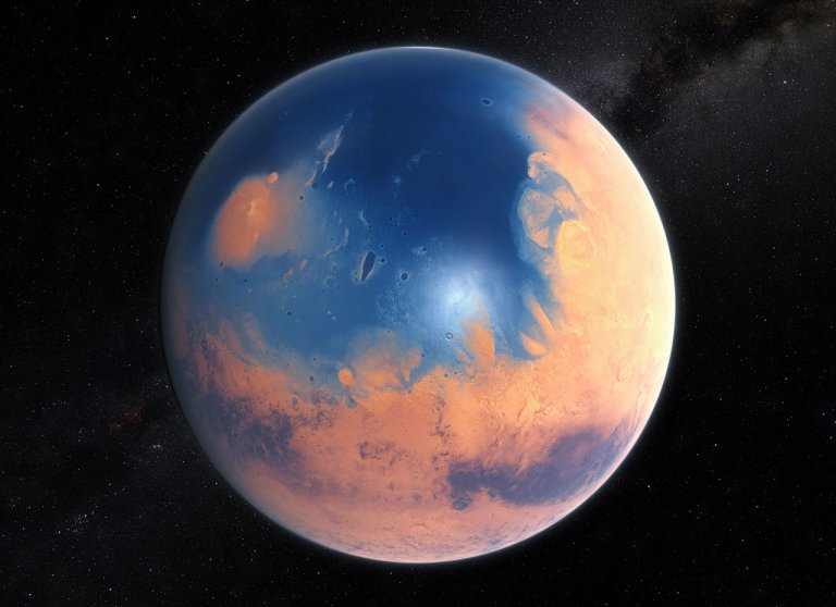 New Research Suggests Mars Lost An Ocean of Water