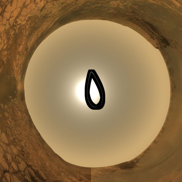 Ever Seen a Solar Analemma From Mars?