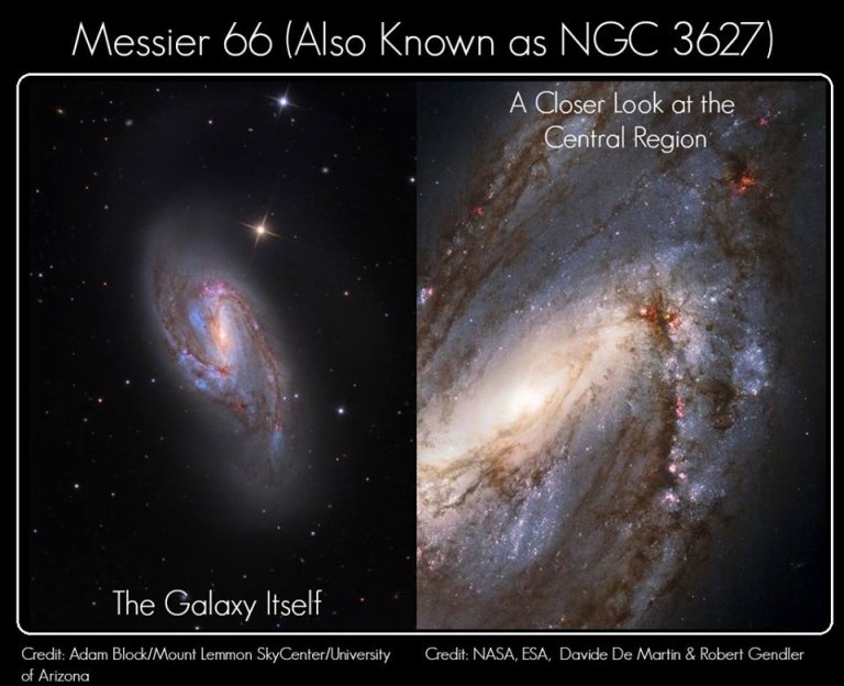 Astronomy Photo of the Day: 5/18/14 – Messier 66