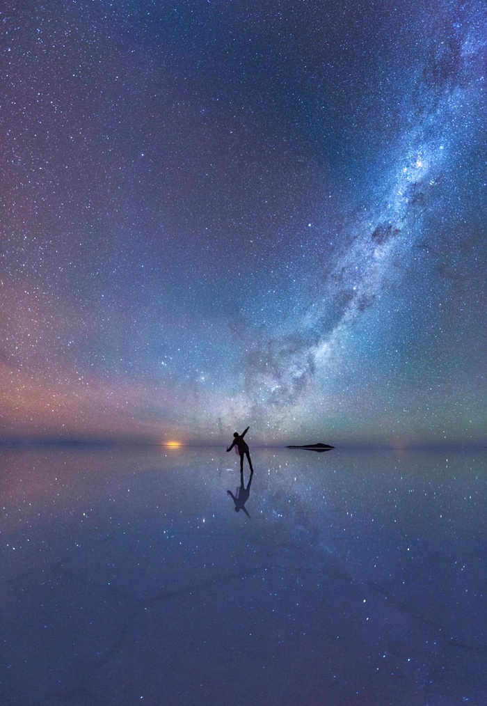 Astronomy Photo of the Day: 7/19/15 — Milky Way Over Bolivia