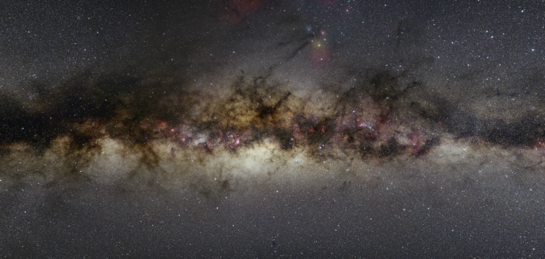 What Does the Milky Way Look Like from the ISS?