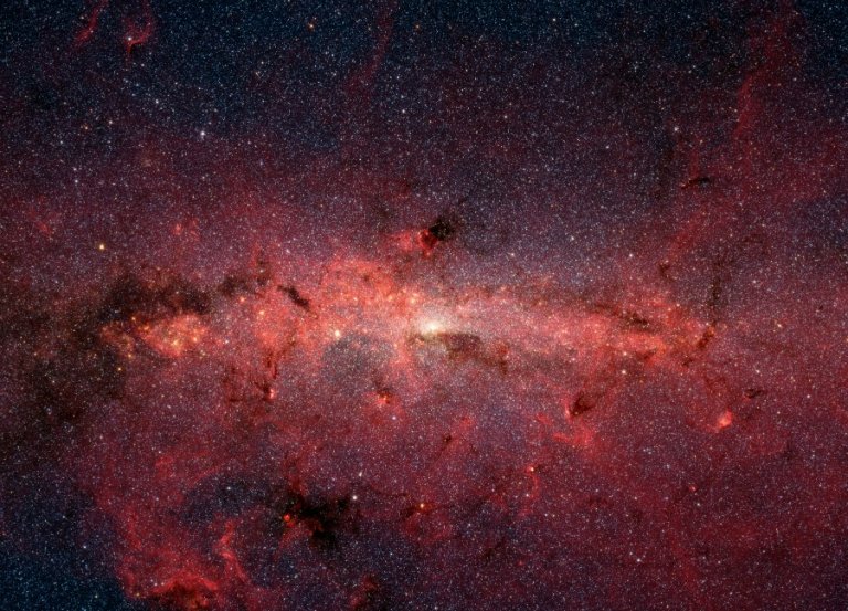 Astronomers Just Uncovered New Features in the Center of our Galaxy