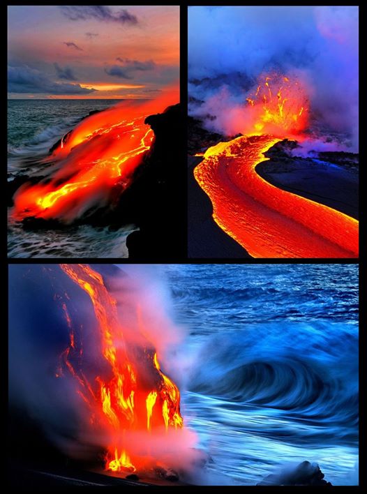 Earth: Where Molten Lava Meets Water