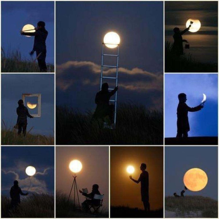 Moon Games, by Laurent Lavender