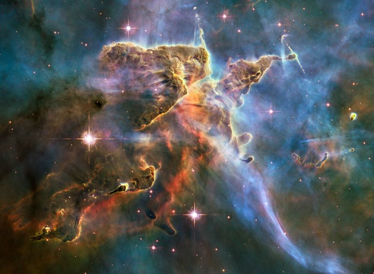 Astronomy Photo of the Day: 9/18/15 — Wonders of Carina: Mystic Mountain