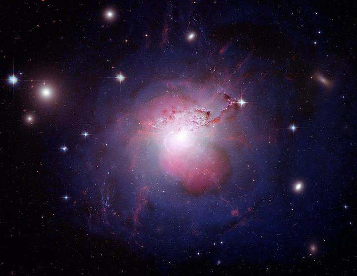 Astronomy Photo of the Day (APotD): 10/25/14  — Perseus A (NGC 1275)