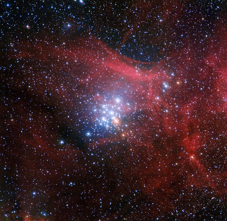 Astronomy Photo of the Day: 7/28/14 – NGC 3293