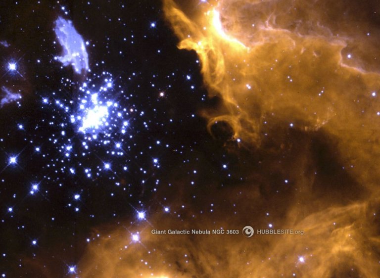 Astronomy Photo of the Day: 9/29/15 — Life and Death in NGC 3603