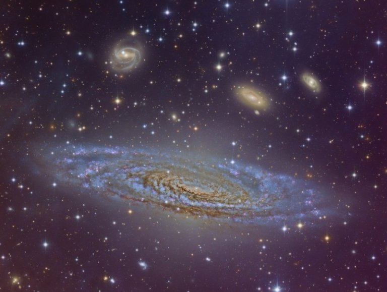 Astronomy Photo of the Day: 7/03/14 – NGC 7331