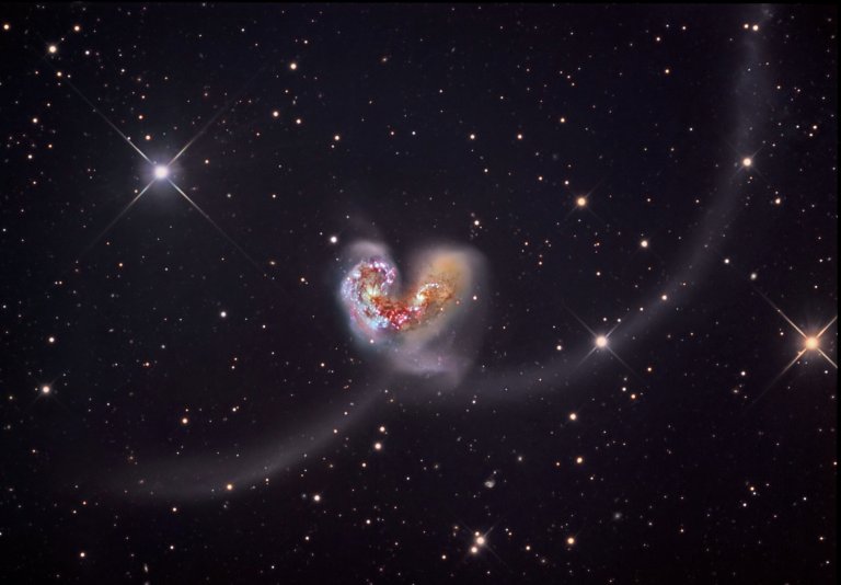 The Galactic Duet of the Antennae Galaxies
