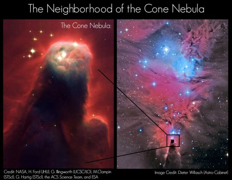 Astronomy Photo of the Day: 4/23/14 – The Neighborhood of the Cone Nebula