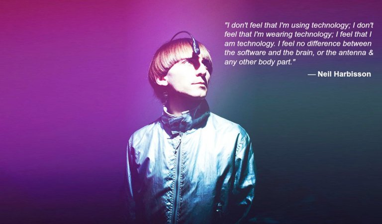 Meet Neil Harbisson: The First Cyborg Who Also ‘Hears’ Color