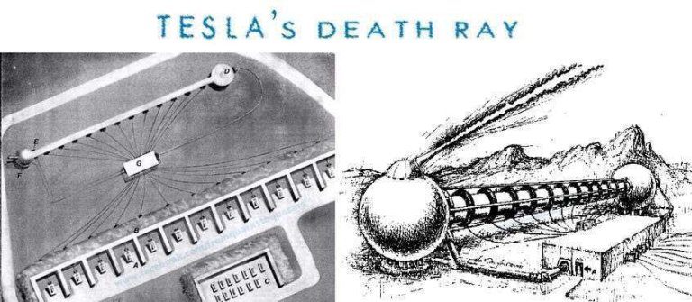 Nikola Tesla’s Death Ray