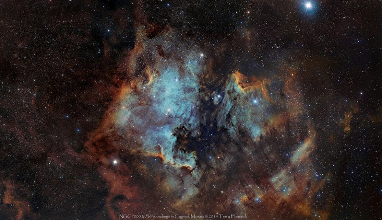 Astronomy Photo of the Day: 3/22/15 — Wide-Field View of North America Nebula