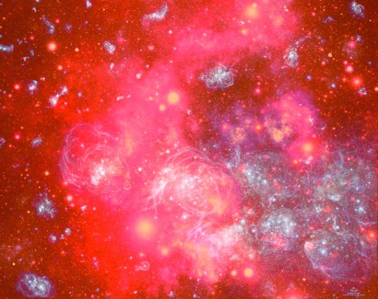 13 Billion Years Ago, Space Was Orange (Video)