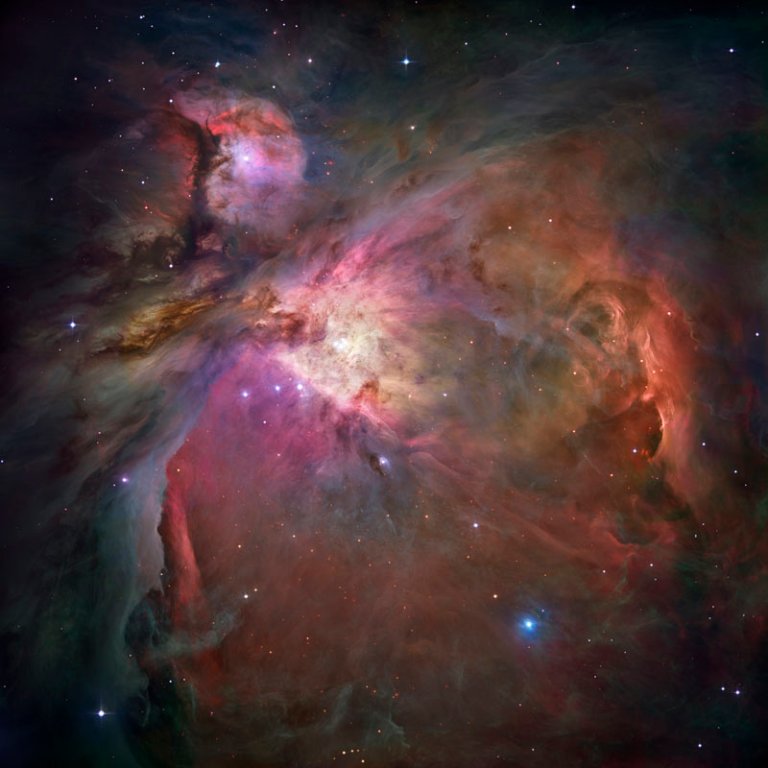 Black Hole at the Center of Orion?