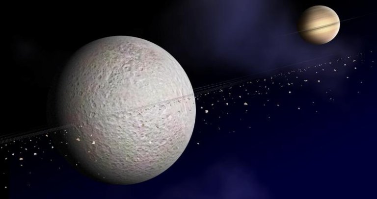 Can Moons Have Moons?