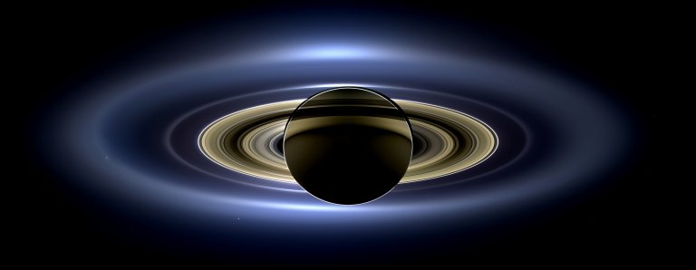 Saturn’s Eclipse: Round 2 and the Day the Earth Waved