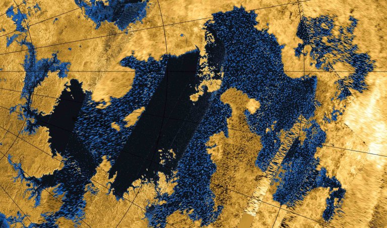 Nuclear Robot Submarine to Explore Titan’s Seas