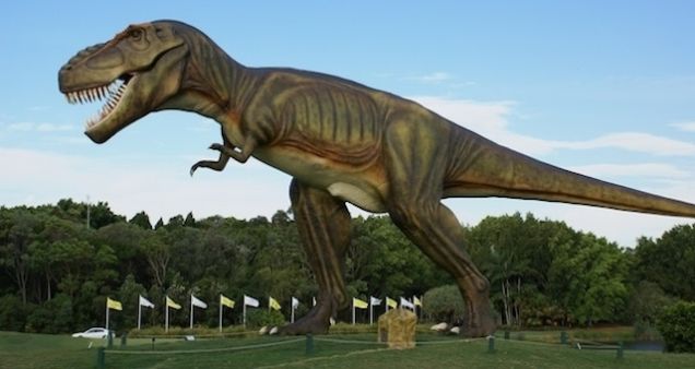 What Would We Need (Other Than Dinosaurs) to Create a Real Jurassic Park?