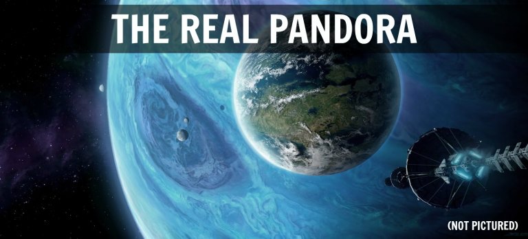 The Real Pandora