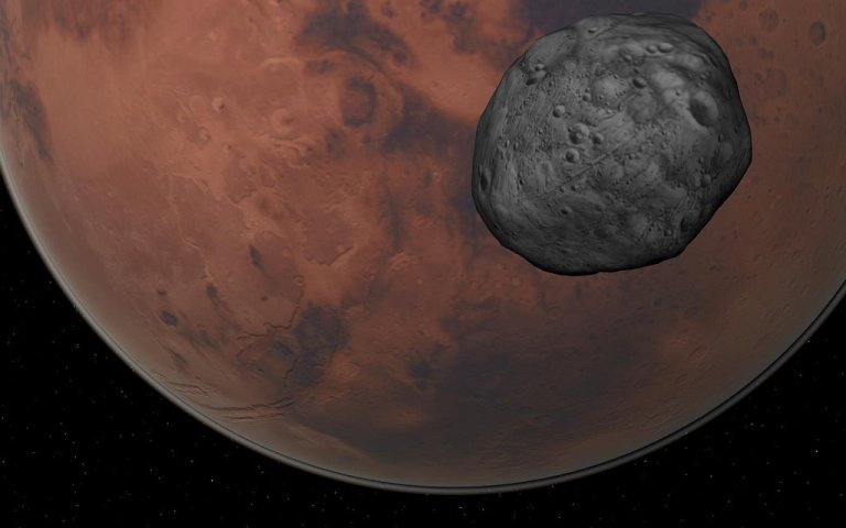 Mars to Gain a Ring In Exchange For One of its Moons