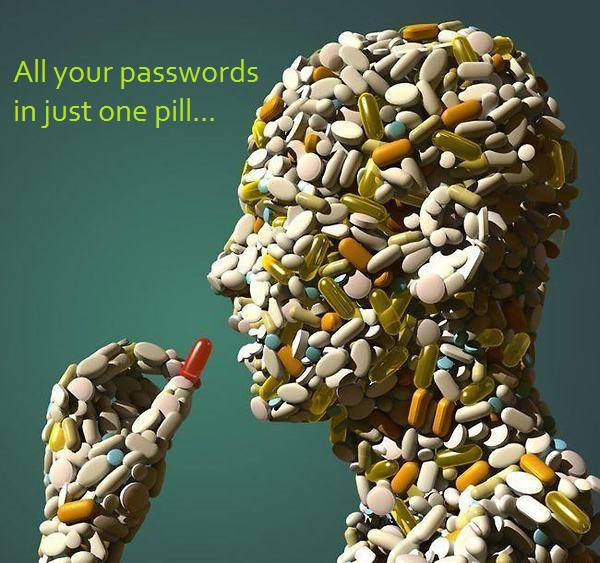 Passwords in Pills?