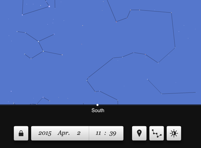 Explore Constellations of the Past & Future