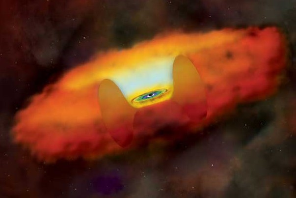Astronomers Find the Smallest Central Black Hole Yet