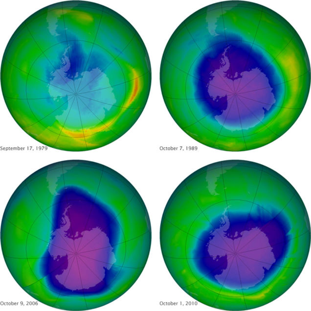 Politics is Finally Benefiting the Planet, Helping the Ozone Layer Recover