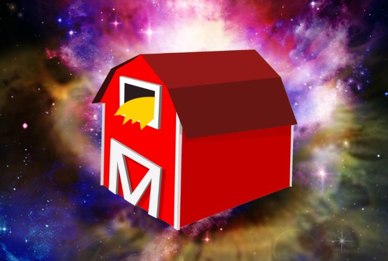 How Red Barns Are Linked to Dying Stars