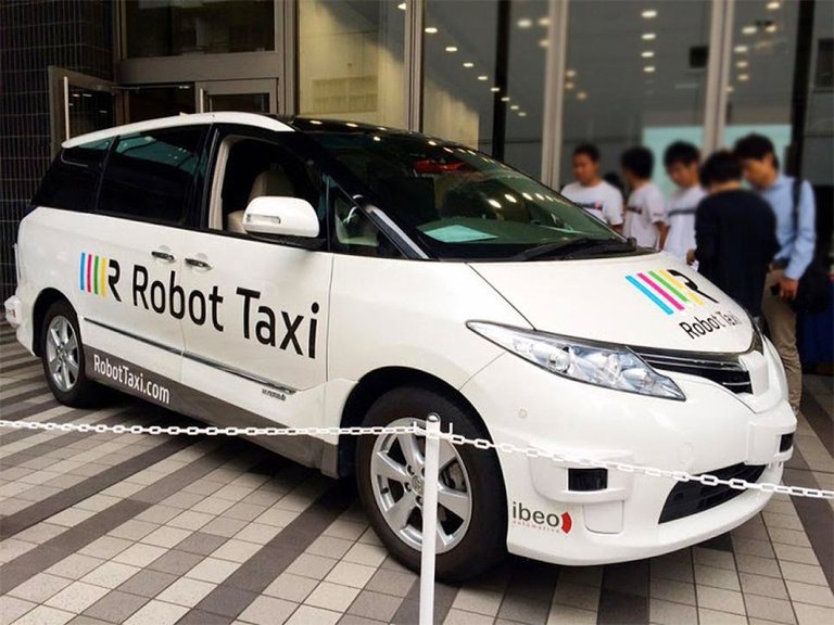 Japan Is Set to Launch a Fleet of Self-Driving Taxis for the 2020 Olympics