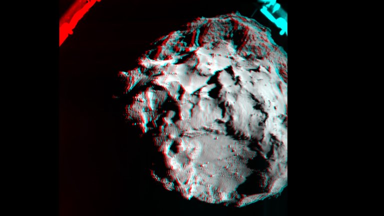 Rosetta Comet Landing In ‘Thud’ And 3D