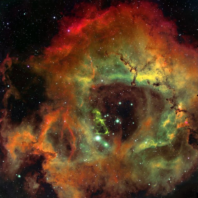 Astronomy Photo of the Day: 12/15/14 — The Rosette Nebula