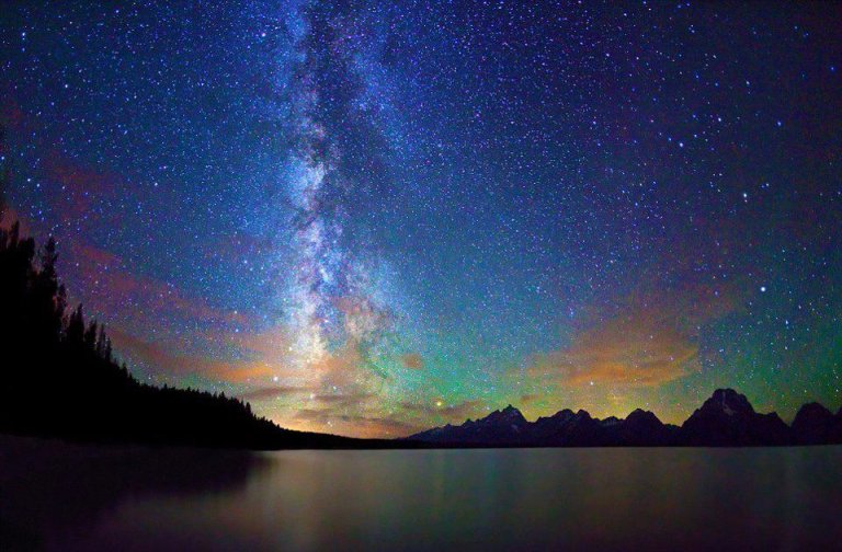 The Milky Way by Royce Bair