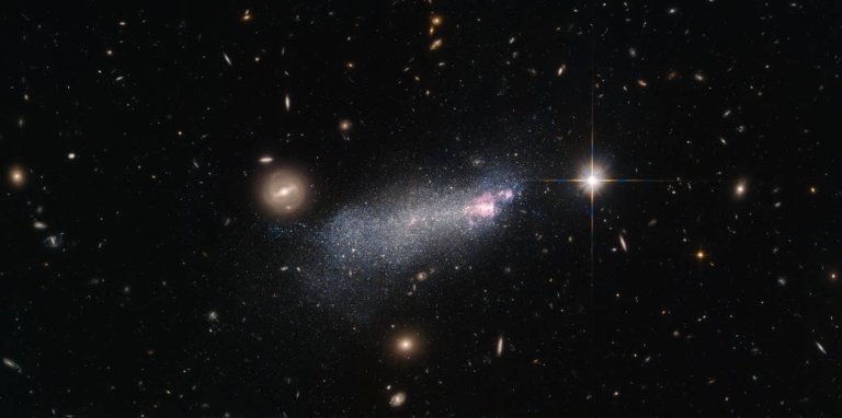 Astronomy Photo of the Day: 7/8/15 — SBS 1415+437