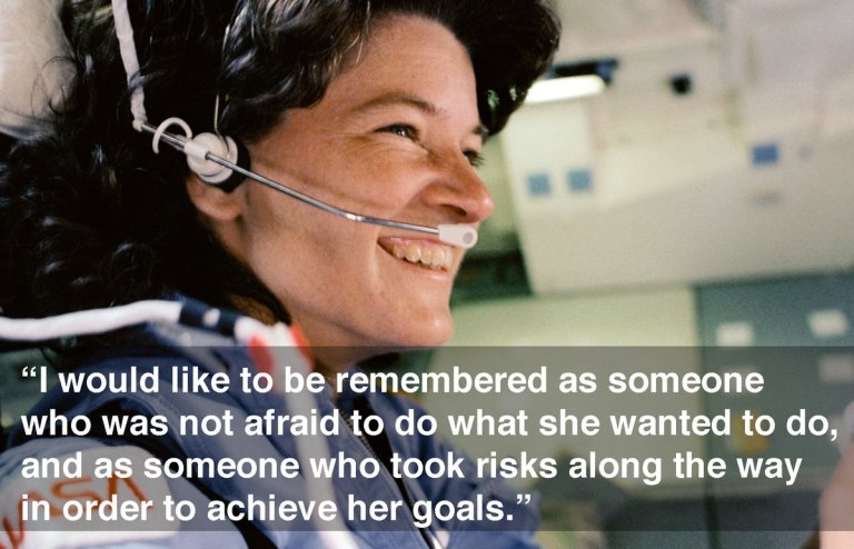 Know Your Scientist: Sally Ride