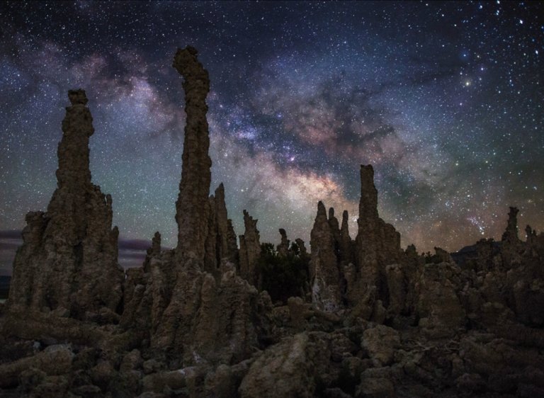 Astronomy Photo of the Day: 8/17/15 — Stoney Sandcastles of Mono Lake