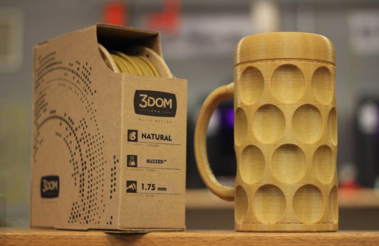 Now You Can 3D Print Things Using Beer (and maybe coffee!)