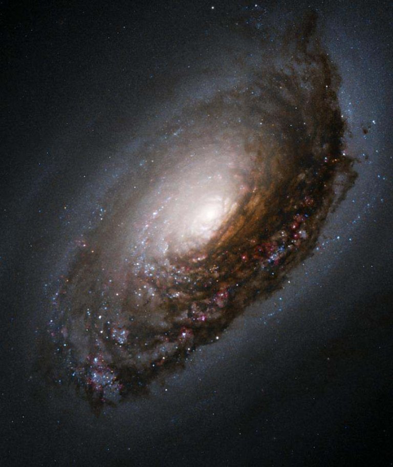 Sleeping Beauty Galaxy