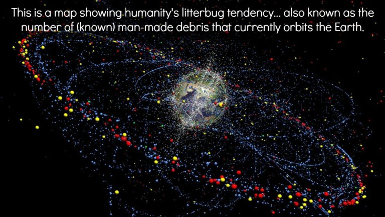Cleaning the Cosmos with Space Harpoons