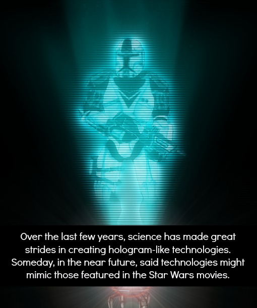 Sci-fi Becomes Sci-fact: Star Wars-style Holograms on the Proverbial Horizon