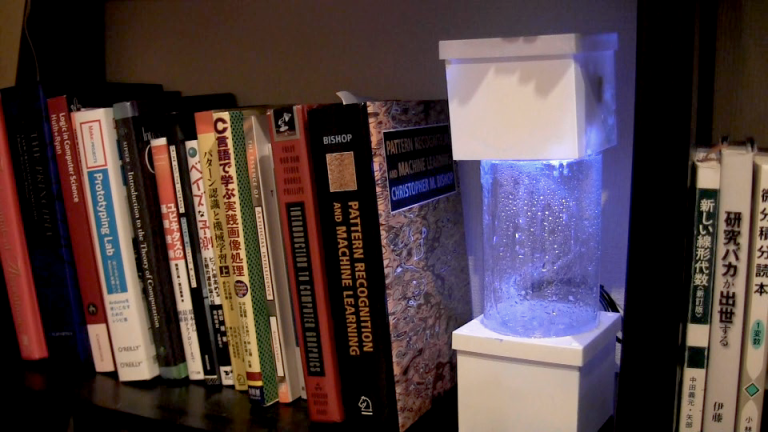 Table-Top Tempescope Brings the Weather Indoors