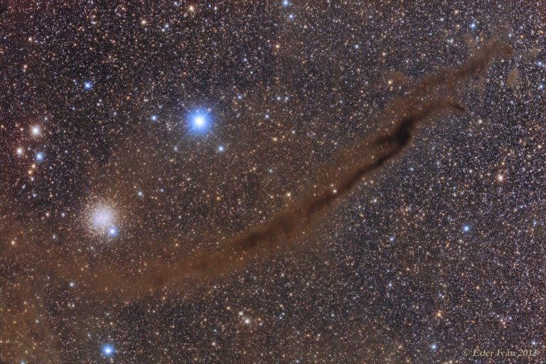 Astronomy Picture of the Day: 09/18/13 – The Dark Doodad and NGC 4372