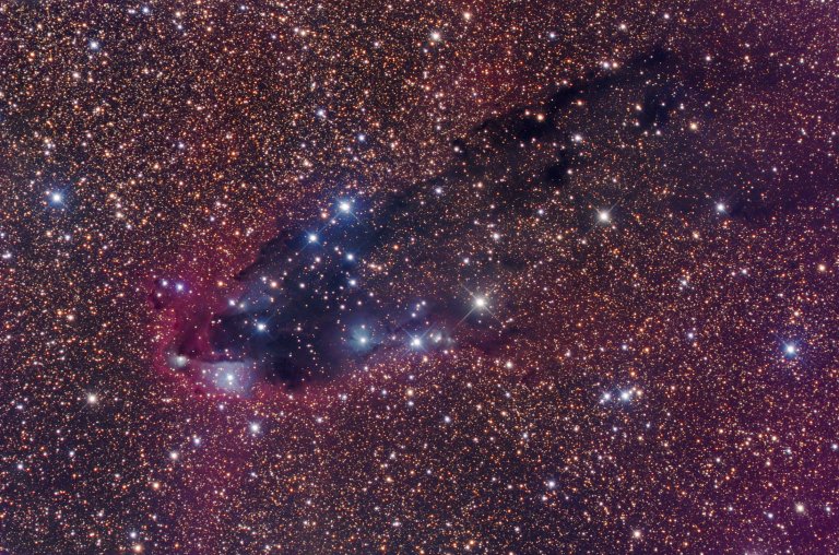 Astronomy Photo of the Day: 12/12/14 — The Dark Tower in Scorpius